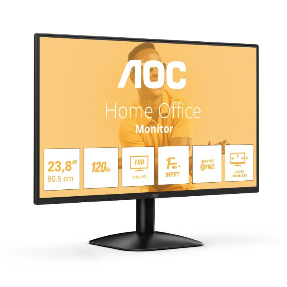 AOC - 24B31H pantalla para PC 60,5 cm (23.8") 1920 x 1080 Pixeles Full HD Negro