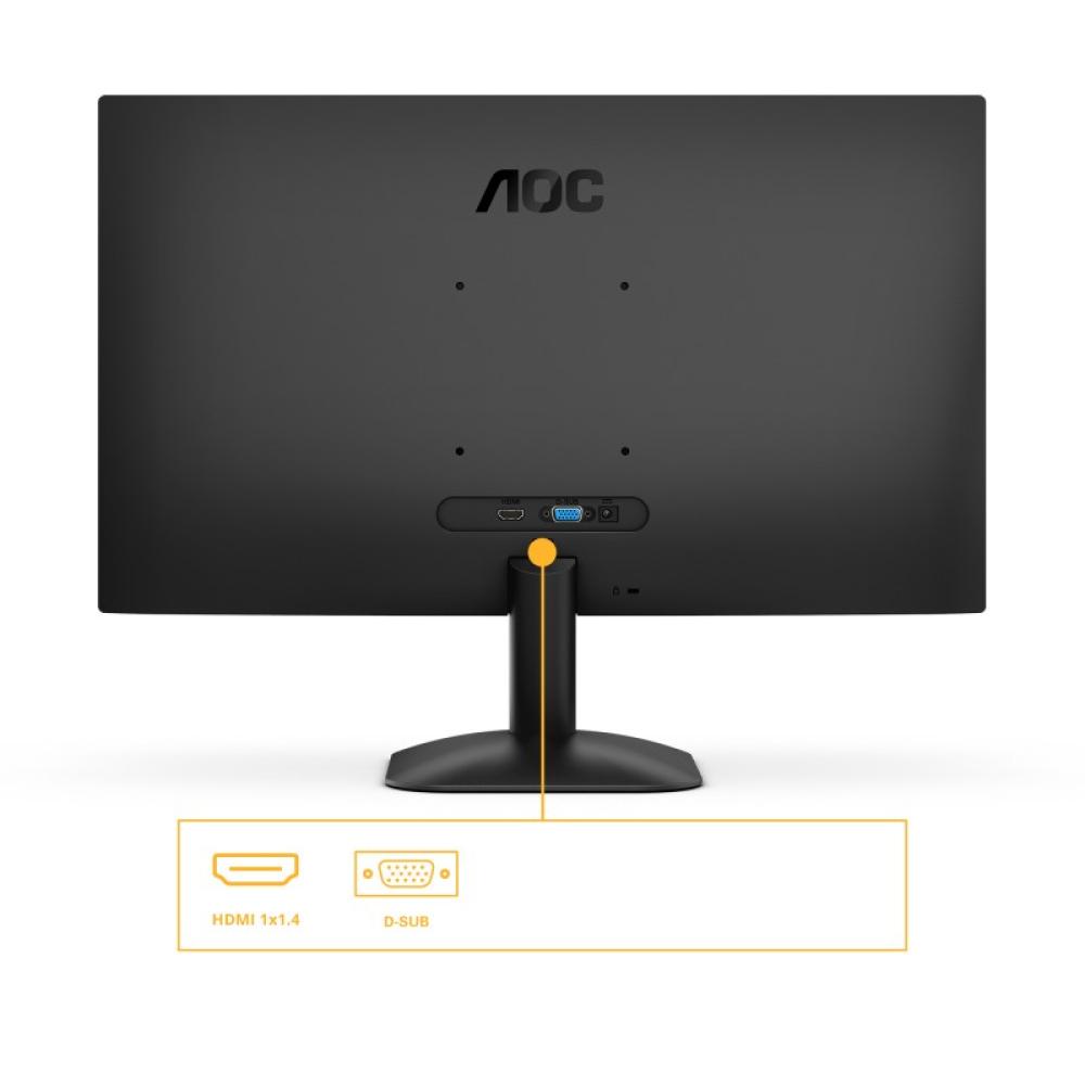 AOC - 24B31H pantalla para PC 60,5 cm (23.8") 1920 x 1080 Pixeles Full HD Negro