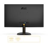 AOC - 24B31H pantalla para PC 60,5 cm (23.8") 1920 x 1080 Pixeles Full HD Negro