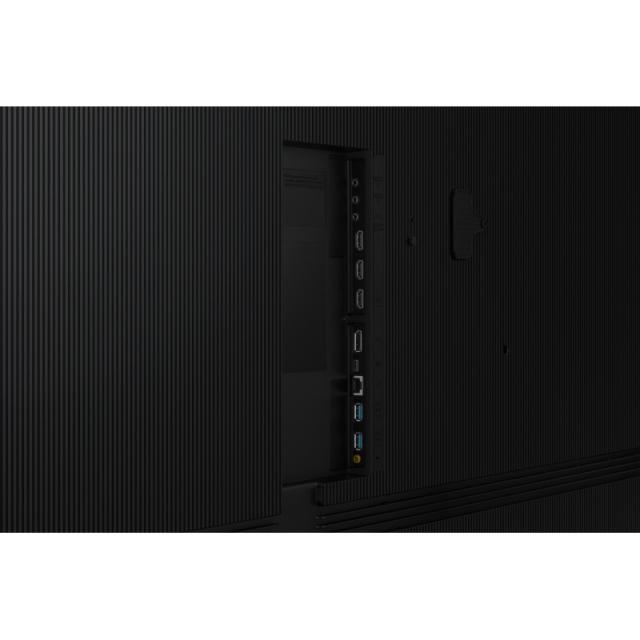 Samsung - QPDX-5K Pantalla plana para señalización digital 2,67 m (105") LCD Wifi 500 cd / m² 5K Ultra HD Negro Tizen 7.0 24/7