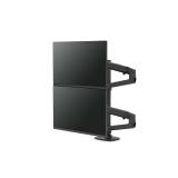 Ergotron - LX Series LX Dual Stacking Arm, Tall Pole, Matte Black 101,6 cm (40") Negro Escritorio