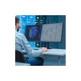 Ergotron - LX Series LX Dual Stacking Arm, Tall Pole, Matte Black 101,6 cm (40") Negro Escritorio