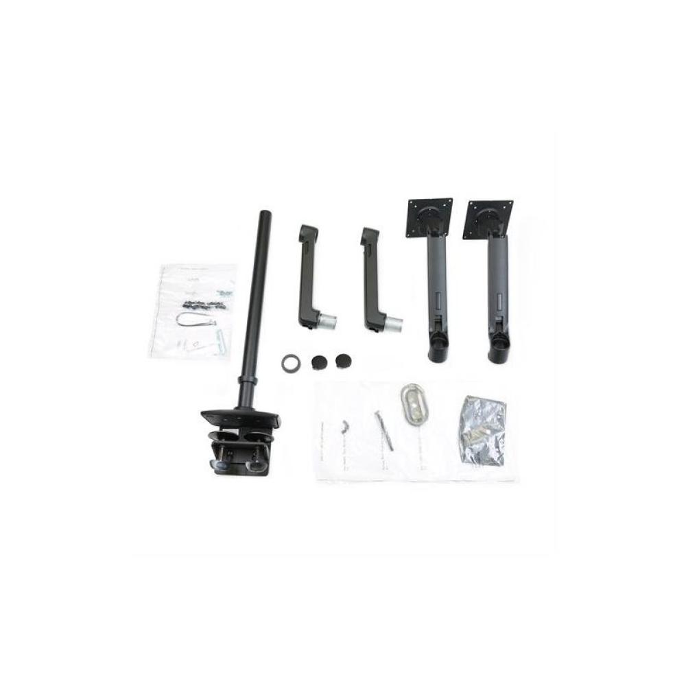 Ergotron - LX Series LX Dual Stacking Arm, Tall Pole, Matte Black 101,6 cm (40") Negro Escritorio