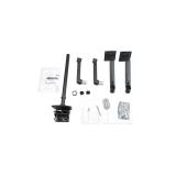 Ergotron - LX Series LX Dual Stacking Arm, Tall Pole, Matte Black 101,6 cm (40") Negro Escritorio