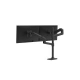 Ergotron - LX Series LX Dual Stacking Arm, Tall Pole, Matte Black 101,6 cm (40") Negro Escritorio