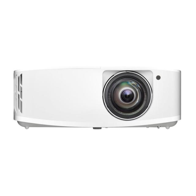 Optoma - 4K400STx Proyector de corto alcance 4000 lúmenes ANSI DLP UHD 4K (3840x2160) 3D Blanco