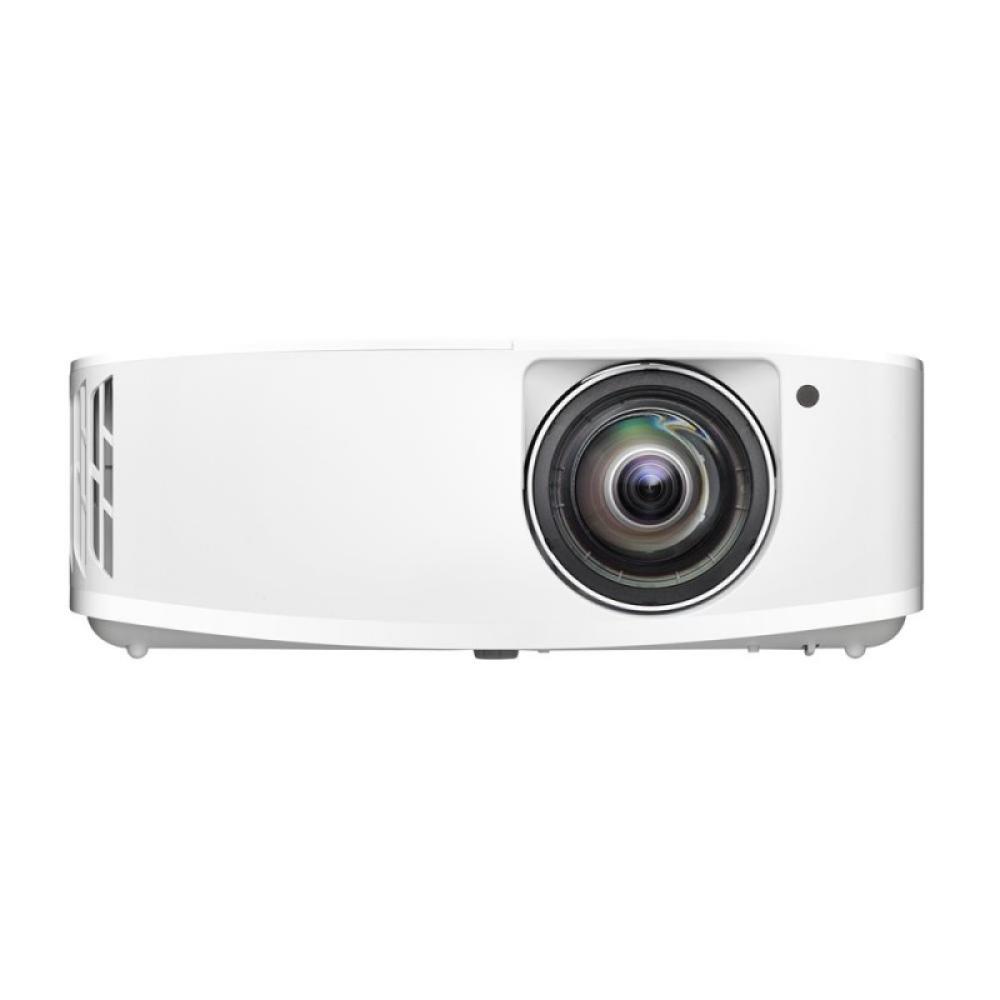 Optoma - 4K400STx Proyector de corto alcance 4000 lúmenes ANSI DLP UHD 4K (3840x2160) 3D Blanco