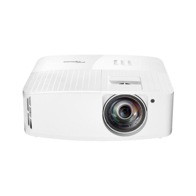 Optoma - 4K400STx Proyector de corto alcance 4000 lúmenes ANSI DLP UHD 4K (3840x2160) 3D Blanco