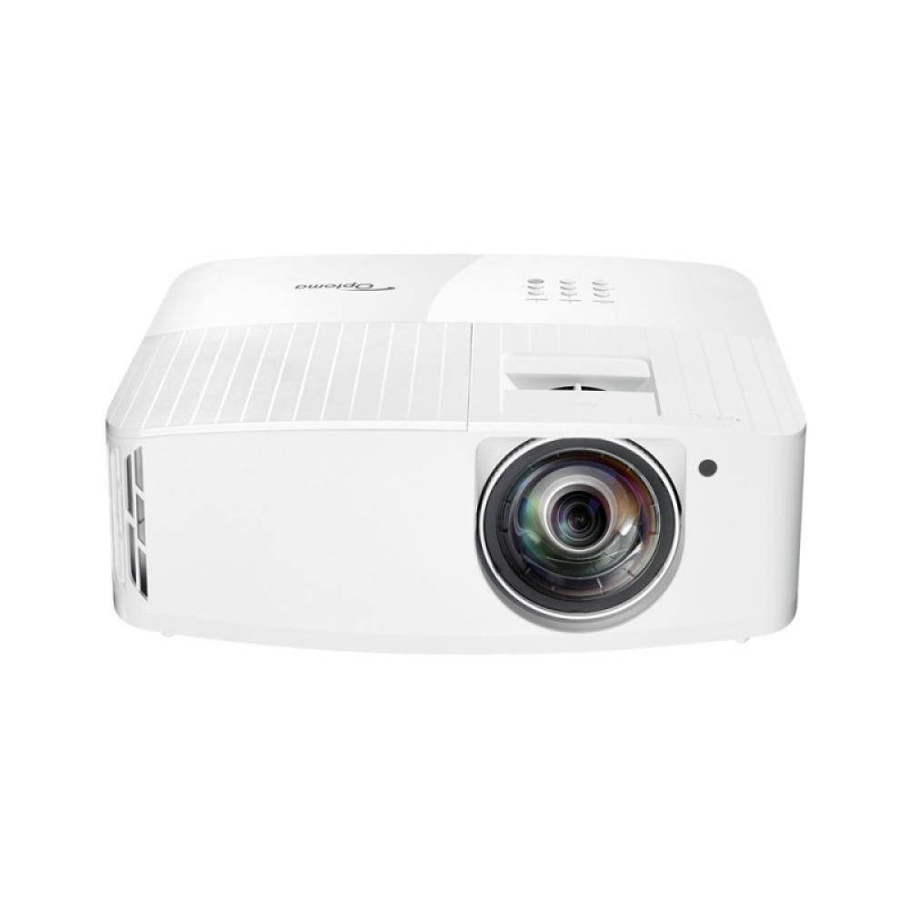 Optoma - 4K400STx Proyector de corto alcance 4000 lúmenes ANSI DLP UHD 4K (3840x2160) 3D Blanco