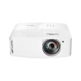 Optoma - 4K400STx Proyector de corto alcance 4000 lúmenes ANSI DLP UHD 4K (3840x2160) 3D Blanco