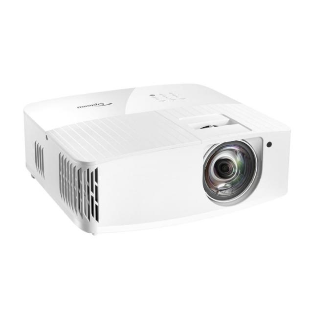 Optoma - 4K400STx Proyector de corto alcance 4000 lúmenes ANSI DLP UHD 4K (3840x2160) 3D Blanco