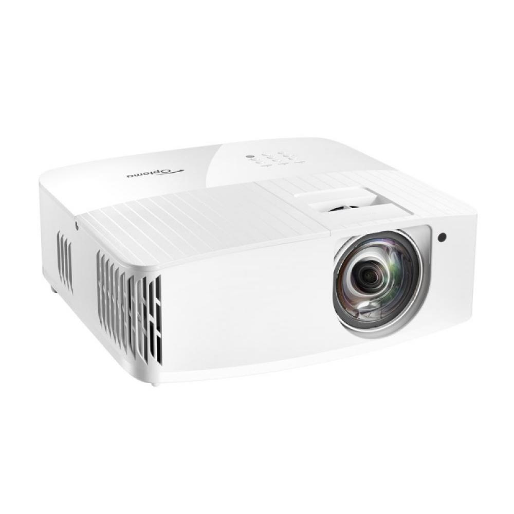 Optoma - 4K400STx Proyector de corto alcance 4000 lúmenes ANSI DLP UHD 4K (3840x2160) 3D Blanco