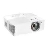 Optoma - 4K400STx Proyector de corto alcance 4000 lúmenes ANSI DLP UHD 4K (3840x2160) 3D Blanco