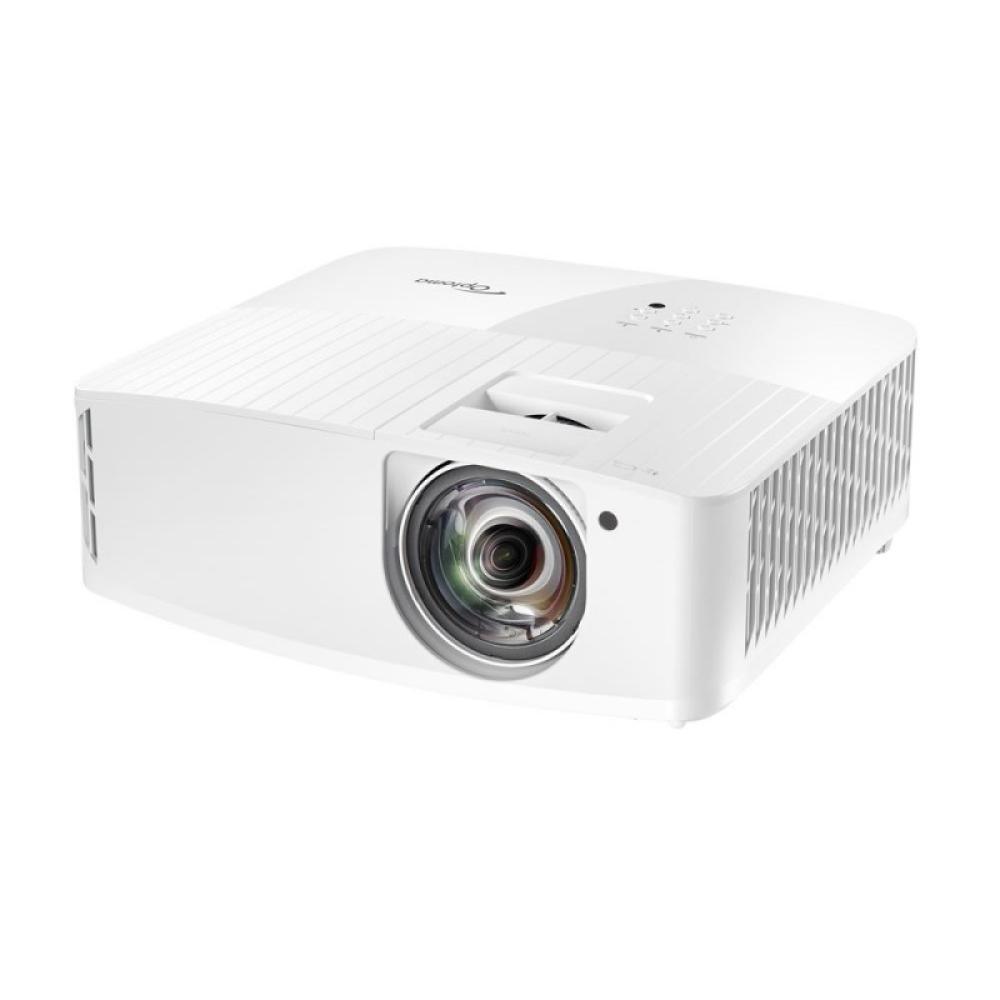 Optoma - 4K400STx Proyector de corto alcance 4000 lúmenes ANSI DLP UHD 4K (3840x2160) 3D Blanco