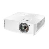 Optoma - 4K400STx Proyector de corto alcance 4000 lúmenes ANSI DLP UHD 4K (3840x2160) 3D Blanco