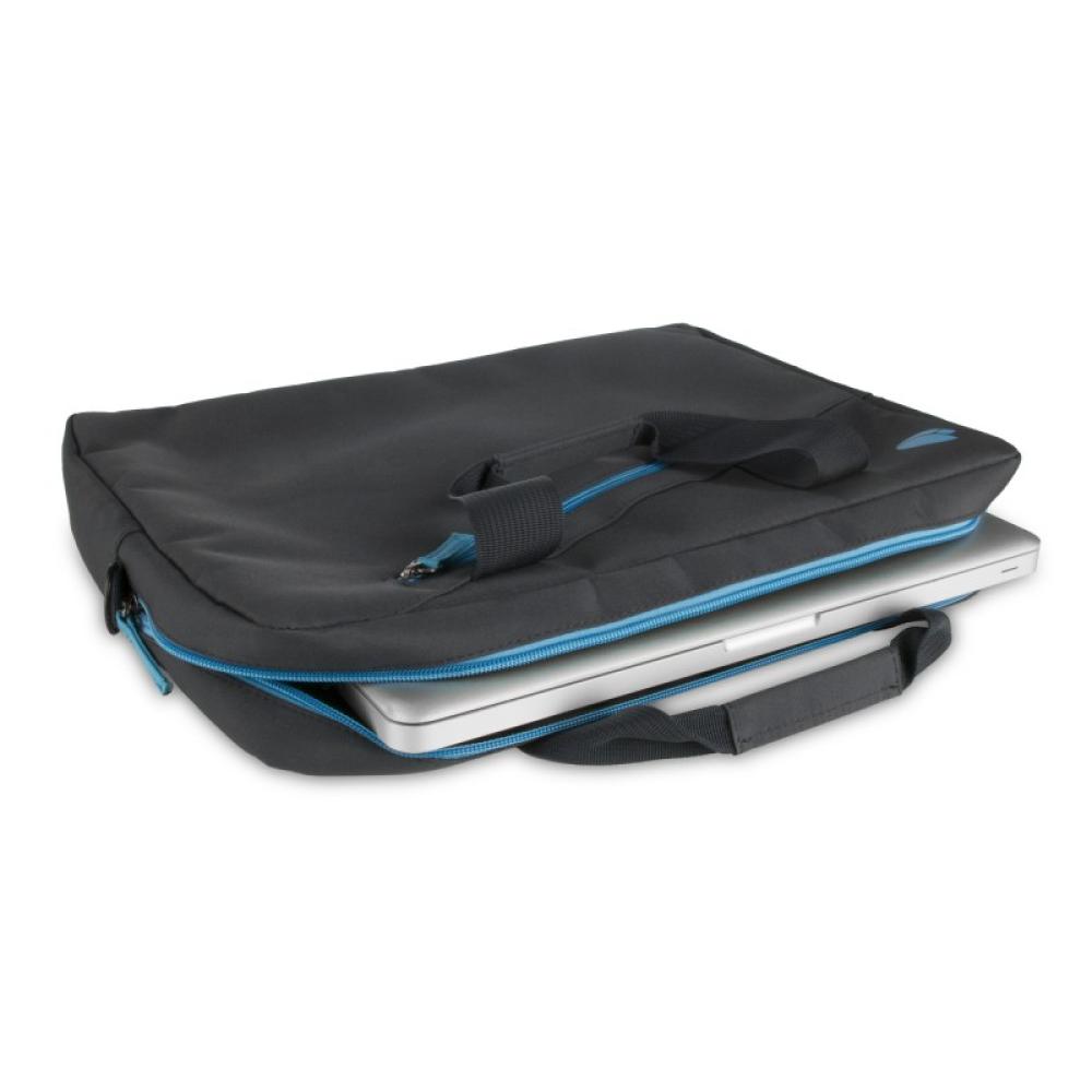 NGS - Monray Ginger Blue maletines para portátil 39,6 cm (15.6") Maletín Marina, Turquesa