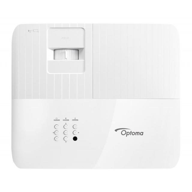 Optoma - 4K400STx Proyector de corto alcance 4000 lúmenes ANSI DLP UHD 4K (3840x2160) 3D Blanco