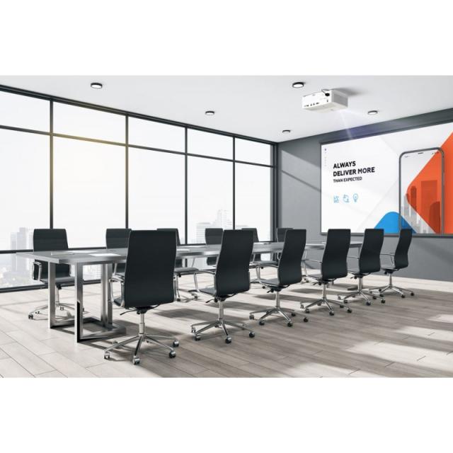 Optoma - 4K400STx Proyector de corto alcance 4000 lúmenes ANSI DLP UHD 4K (3840x2160) 3D Blanco