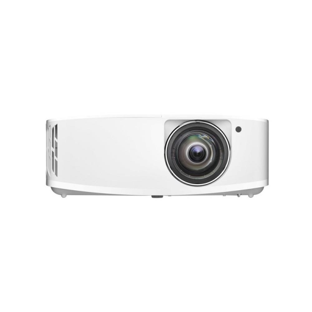 Optoma - 4K400STx Proyector de corto alcance 4000 lúmenes ANSI DLP UHD 4K (3840x2160) 3D Blanco