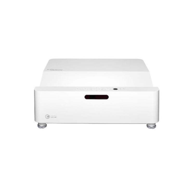 Optoma - GT3500HDR Proyector de alcance ultracorto 3800 lúmenes ANSI DLP 1080p (1920x1080) 3D Blanco