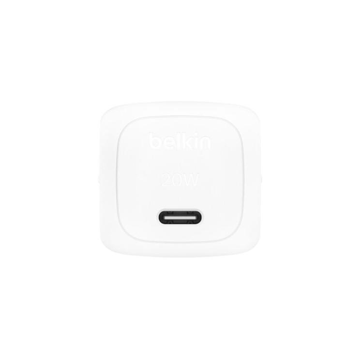 Belkin - WCA009kqWH Portátil, Smartphone, Tableta Blanco Corriente alterna Carga rápida Interior