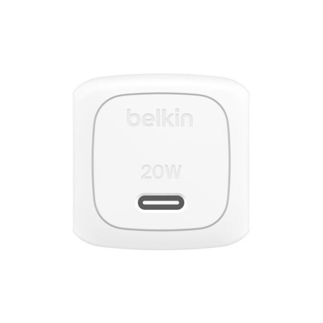 Belkin - WCA009kqWH Portátil, Smartphone, Tableta Blanco Corriente alterna Carga rápida Interior