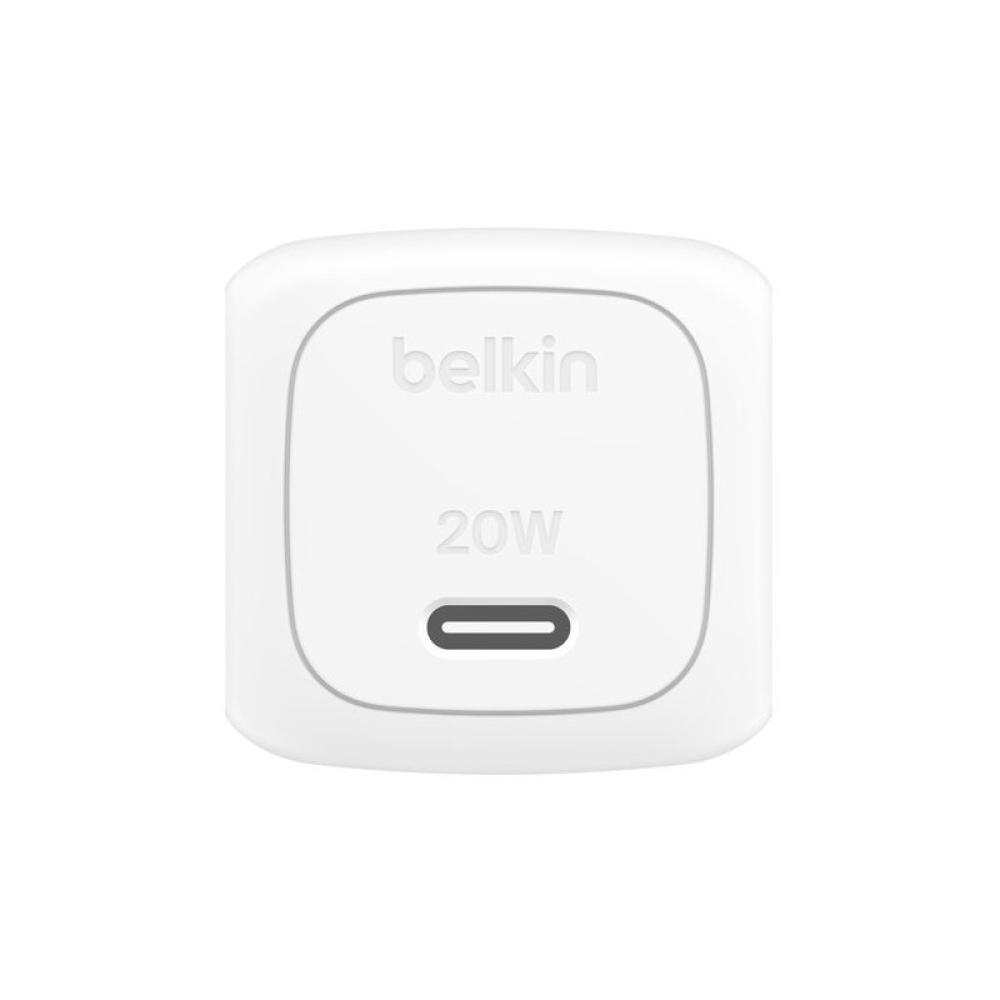 Belkin - WCA009kqWH Portátil, Smartphone, Tableta Blanco Corriente alterna Carga rápida Interior
