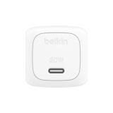 Belkin - WCA009kqWH Portátil, Smartphone, Tableta Blanco Corriente alterna Carga rápida Interior