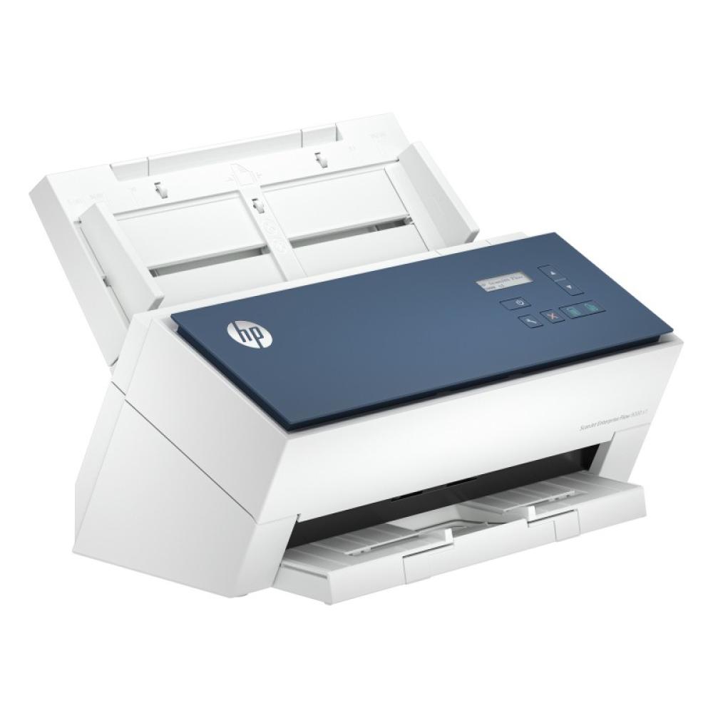 HP - ScanJet Enterprise Flow 9000 s1 Escáner alimentado con hojas 600 x 600 DPI A3 Azul, Blanco