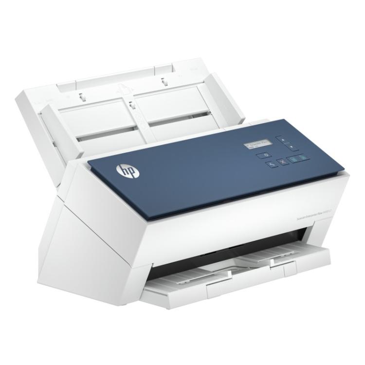 HP - ScanJet Enterprise Flow 9000 s1 Escáner alimentado con hojas 600 x 600 DPI A3 Azul, Blanco