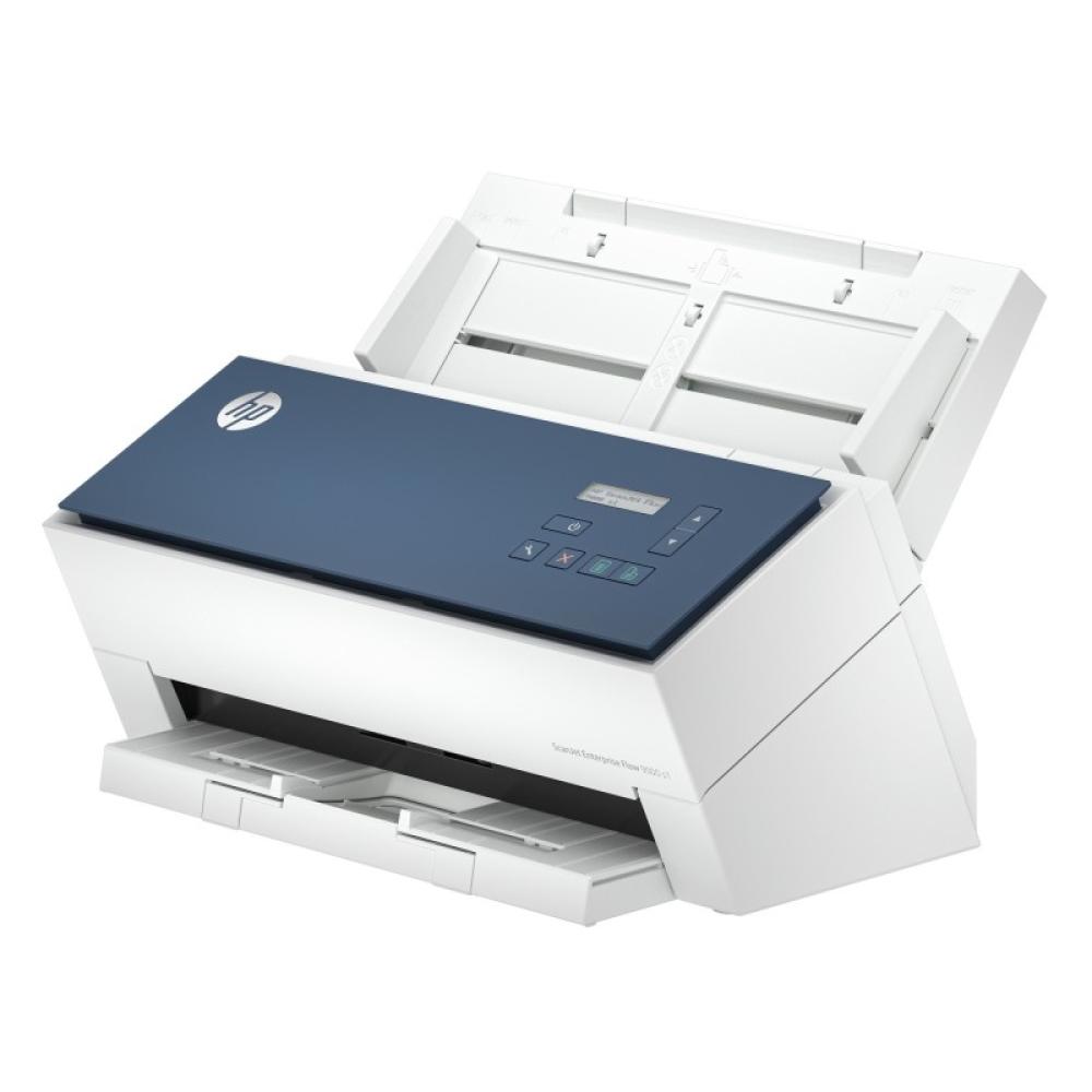 HP - ScanJet Enterprise Flow 9000 s1 Escáner alimentado con hojas 600 x 600 DPI A3 Azul, Blanco