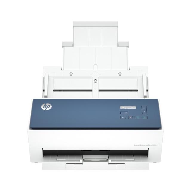 HP - ScanJet Enterprise Flow 9000 s1 Escáner alimentado con hojas 600 x 600 DPI A3 Azul, Blanco