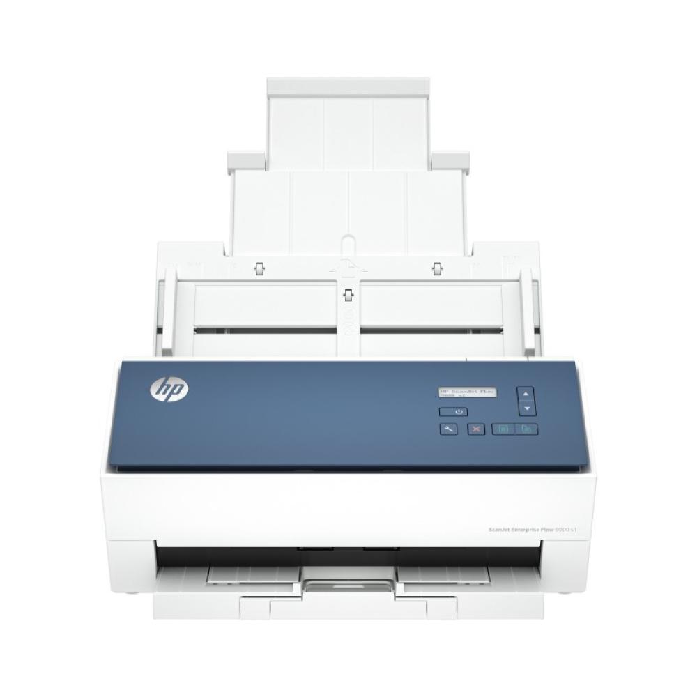 HP - ScanJet Enterprise Flow 9000 s1 Escáner alimentado con hojas 600 x 600 DPI A3 Azul, Blanco