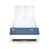 HP - ScanJet Enterprise Flow 9000 s1 Escáner alimentado con hojas 600 x 600 DPI A3 Azul, Blanco