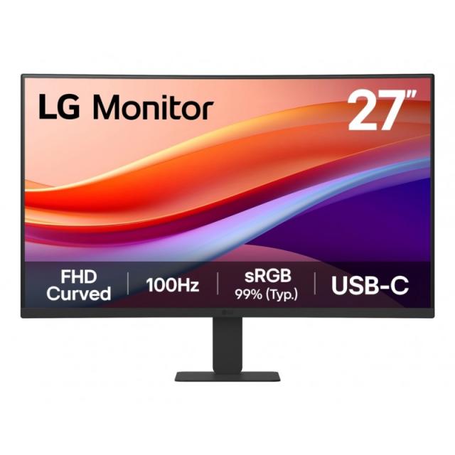 LG - 27U421A-B pantalla para PC 68,6 cm (27") 1920 x 1080 Pixeles Full HD LED Negro