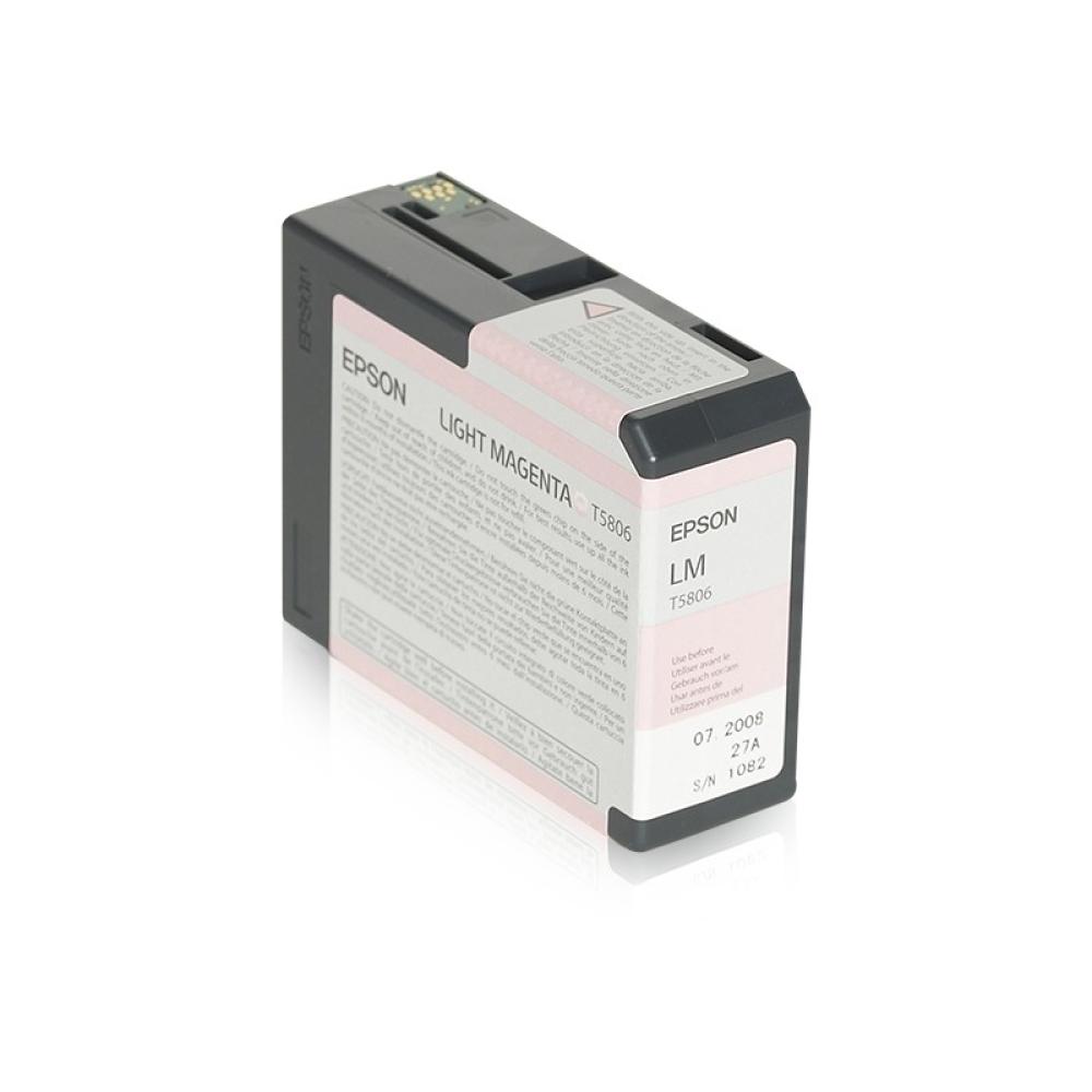 Epson - Cartucho T580600 magenta claro