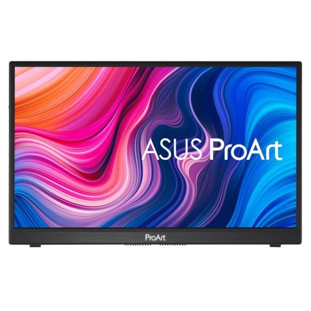 ASUS - PA148CTV pantalla para PC 35,6 cm (14") 1920 x 1080 Pixeles Full HD LED Pantalla táctil Mesa Negro