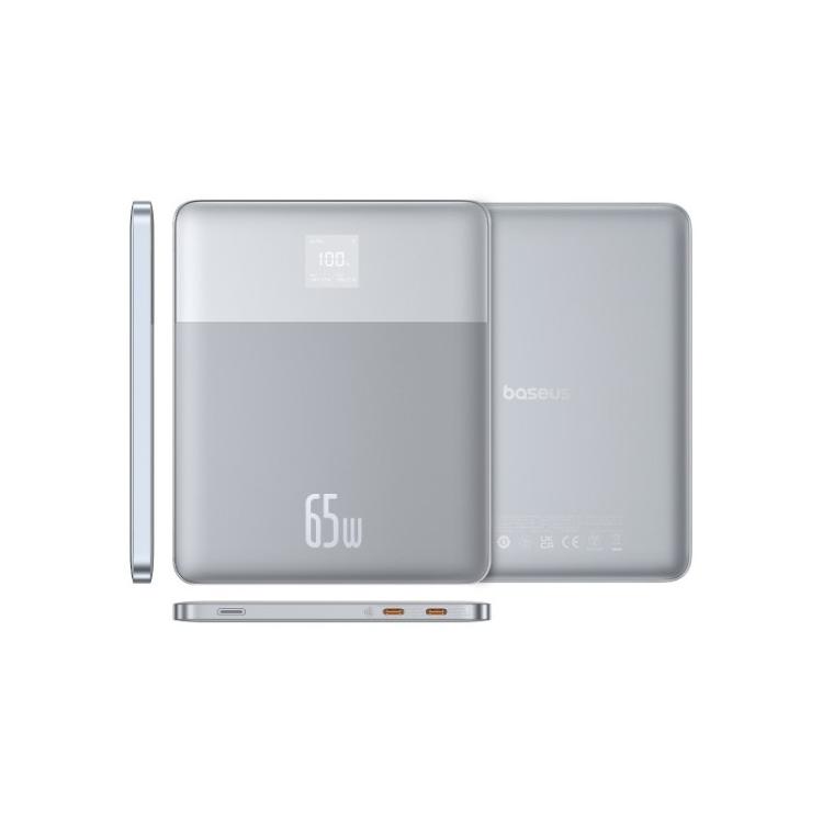 Baseus - Blade2 Polímero de litio 12000 mAh Plata