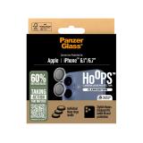 PanzerGlass - Hoops® Camera Lens Protector Transparent iPhone 16 / 16 Plus Protector de pantalla Apple 1 pieza(s)