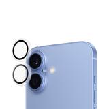 PanzerGlass - Hoops® Camera Lens Protector Transparent iPhone 16 / 16 Plus Protector de pantalla Apple 1 pieza(s)