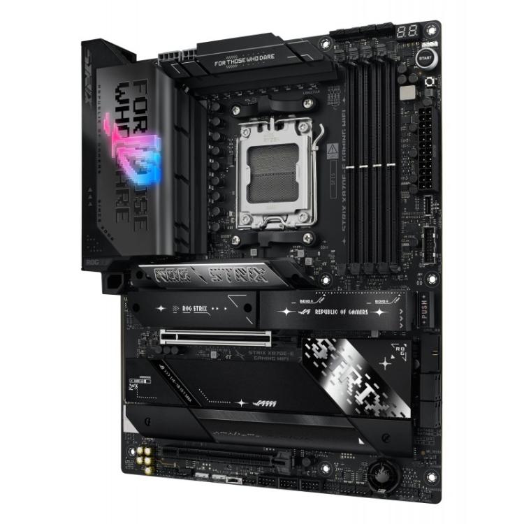 ASUS - ROG STRIX X870E-E GAMING WIFI AMD X870E Zócalo AM5 ATX