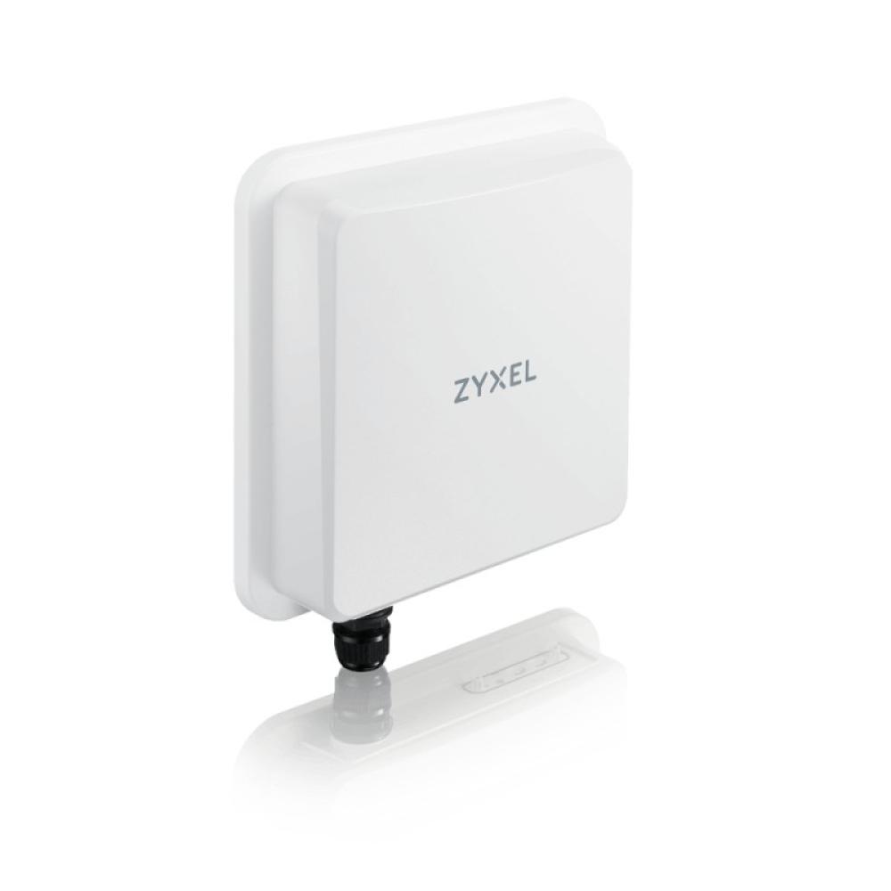 Zyxel - Nebula FWA710 router inalámbrico Multi-Gigabit Ethernet Doble banda (2,4 GHz / 5 GHz) 5G Blanco