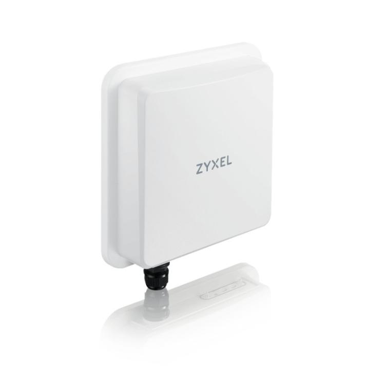 Zyxel - Nebula FWA710 router inalámbrico Multi-Gigabit Ethernet Doble banda (2,4 GHz / 5 GHz) 5G Blanco