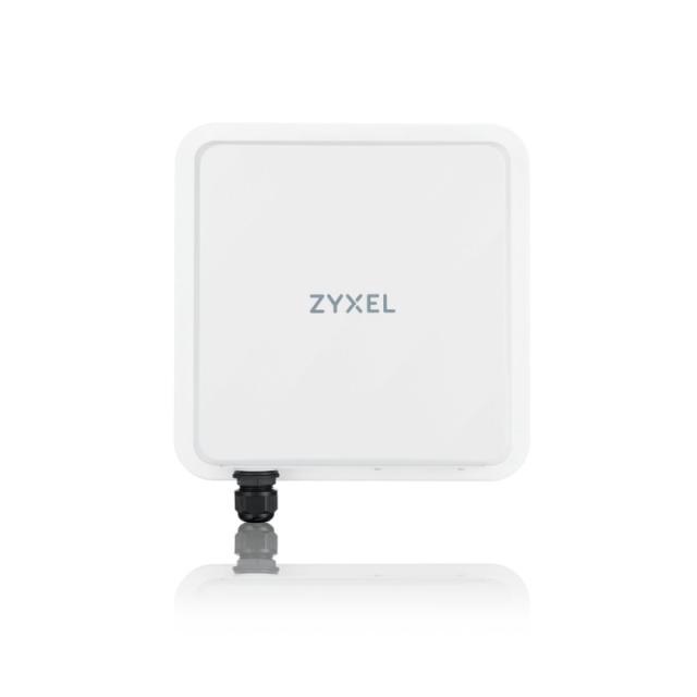 Zyxel - Nebula FWA710 router inalámbrico Multi-Gigabit Ethernet Doble banda (2,4 GHz / 5 GHz) 5G Blanco
