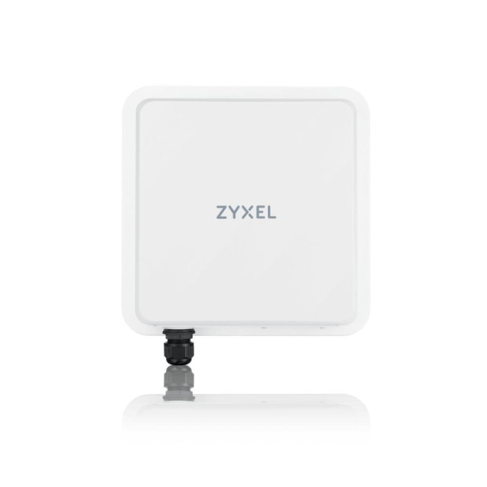 Zyxel - Nebula FWA710 router inalámbrico Multi-Gigabit Ethernet Doble banda (2,4 GHz / 5 GHz) 5G Blanco