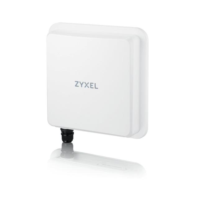 Zyxel - Nebula FWA710 router inalámbrico Multi-Gigabit Ethernet Doble banda (2,4 GHz / 5 GHz) 5G Blanco