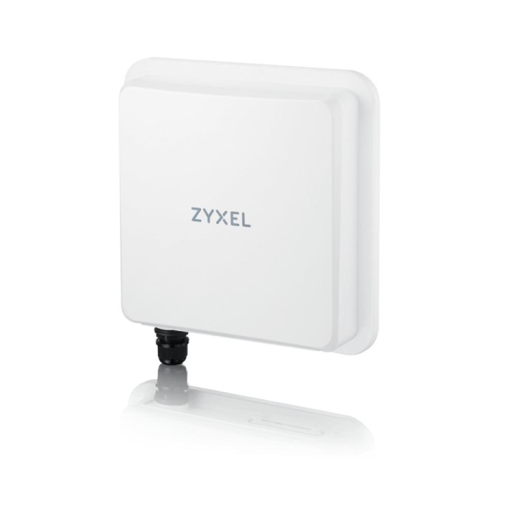 Zyxel - Nebula FWA710 router inalámbrico Multi-Gigabit Ethernet Doble banda (2,4 GHz / 5 GHz) 5G Blanco