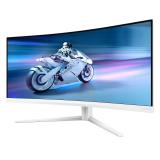 Philips - Evnia 5000 34M2C5501A/00 pantalla para PC 86,4 cm (34") 3440 x 1440 Pixeles Wide Quad HD LCD Blanco
