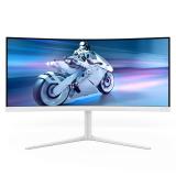 Philips - Evnia 5000 34M2C5501A/00 pantalla para PC 86,4 cm (34") 3440 x 1440 Pixeles Wide Quad HD LCD Blanco
