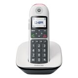 Motorola - CD5001 Teléfono DECT Identificador de llamadas Gris